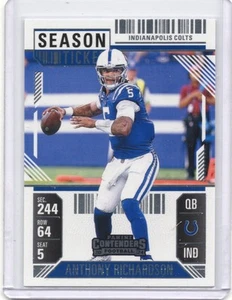 2024 Panini Contenders Anthony Richardson #42 Indiapolis Colts - Picture 1 of 2