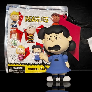 Lucy - Peanuts 75th Anniversary Series 3 Figural Bag Clip Blind Box Confirmed - Picture 1 of 4