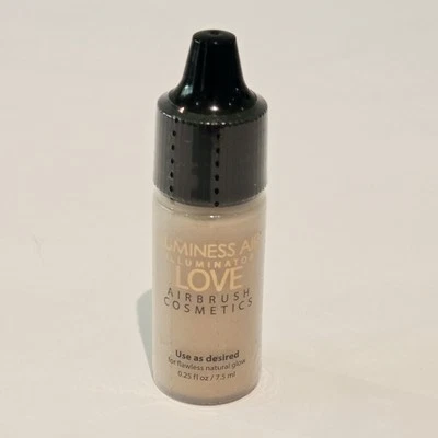 New Luminess Air Illuminator LOVE .25 oz - Sealed Bottle Airbrush Cosmetics - Image 1 of 3