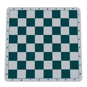 WE Games Silicone Tournament Chess Board, 20 in. - Picture 1 of 3