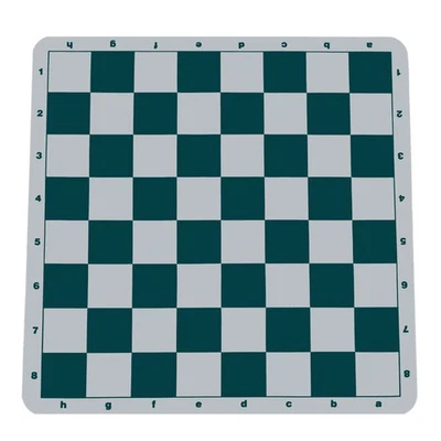 WE Games Silicone Tournament Chess Board, 20 in. - Image 1 of 3