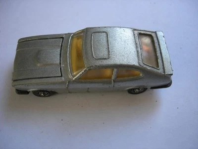 Corgi (GB) ca. 1/60: Ford Capri III 3.0 S - silbermetallic - Bild 1 von 4
