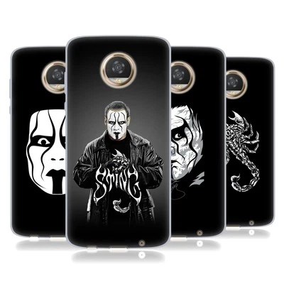 OFFICIAL WWE STING SOFT GEL CASE FOR MOTOROLA PHONES - Image 1 of 4