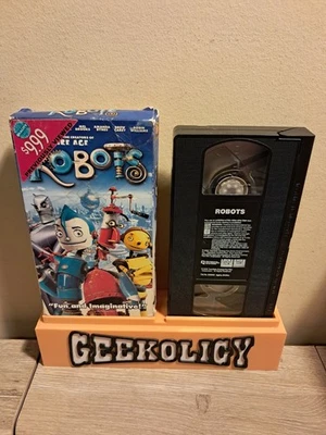 Robots VHS (2005 20th Century Fox) Robin Williams - Image 1 of 4