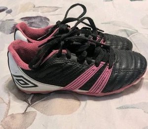 Umbro Pink And Black Soccer Cleats Size 11 - Picture 1 of 7