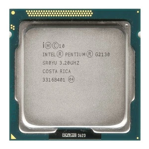 CPU Processor Desktop Intel Pentium G2130 LGA 1155 Dual Core 3,2 GHZ Bulk - Picture 1 of 2