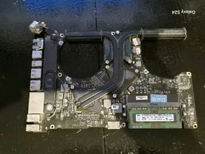 Apple MacBook Pro 15" A1286 Mid-2009 Logic Board 2.8GHz 9600M EMC2324 4Gb Ram - Photo 1/6