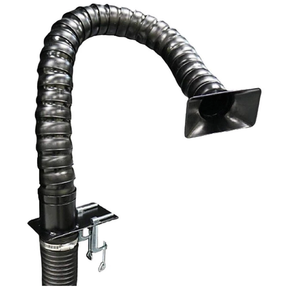 HAKKO 999-205-02B Fume Extractor Loc Line Kit, 3 ft L 32TV13 - Image 1 of 1