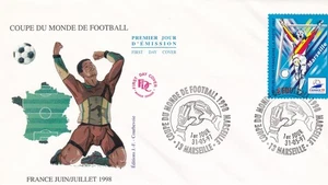FRANKREICH 1997 FDC FUSSBALL-WELTMEISTERSCHAFT YT 3075 - Bild 1 von 1