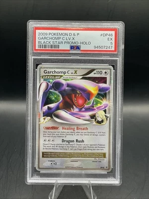 2009 POKEMON PLATINUM SUPREME VICTORS GARCHOMP C LV.X #145 PSA 5 - Image 1 of 2