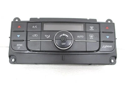 Dodge Durango 2011-2013 delantero automático 3 zonas temperatura control de aire acondicionado OEM LKQ Foto 1 de 4