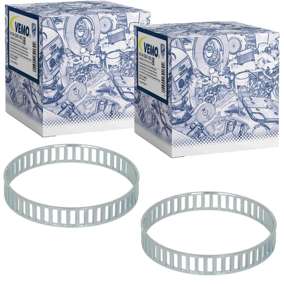 Vemo V20-92-0001 Sensorring Abs Hinterachse Beidseitig für Bmw