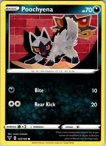 Pokemon | SWSH10: Resplandor Astral | Thievul | 104/189 | Normal | Casi Nuevo - Imagen 1 de 2