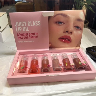 Kaja Juicy Glass Lip Oil PR Kit - Image 1 of 4