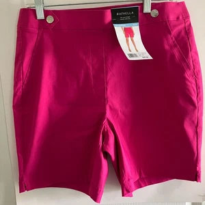 Rafaella Damen Shorts Gr. 10 Cosmo Pink NEU - Bild 1 von 13