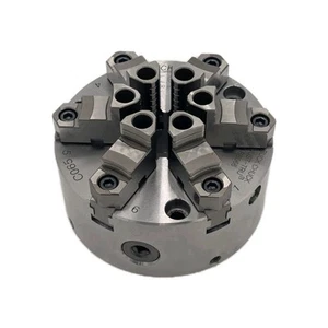 Buck B8066 6-Jaw Self-Centering 6 in Manual Lathe Chuck - Picture 1 of 6