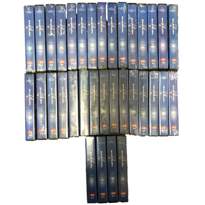 Babylon 5 Collector's Edition VHS Re-TV Series Lot - 34 VHS Tapes- 31 are Sealed - Image 1 of 4