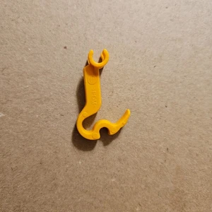 Miele Rastung  7506590 Hebel Spike Halterung Geschirrspüler Spülmaschine Halter - Bild 1 von 2