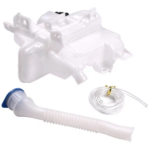 For Mazda 3 / 3 Sport Windshield Washer Reservoir 2014-2018 w/ Pump & Cap - Picture 1 of 7
