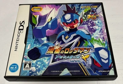 Ryuusei no RockMan: Pegasus Nintendo DS Japanese Version Capcom - Image 1 of 3