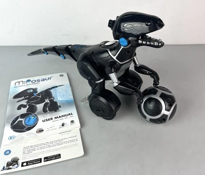  WowWee Miposaur Intelligent Robot Dinosaur Toy with Trackball - Image 1 of 4