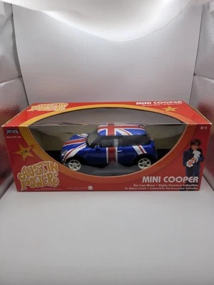 ERTL Joyride 1:18, Austin Powers, Mini Cooper, Diecast Model Car With Box. - Image 1 of 4