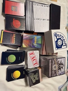 7 Sets Of Travia Cards Sets Some 4 New 3 Open Ct. 100’s - Picture 1 of 13