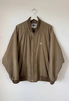 V2 by Versace Vintage Bomber Jacket – 90s Archive Piece (L) - Image 1 of 4