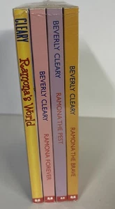 Beverly Cleary Ramona The Brave-The Pest-Forever-Ramonas World. Scholastic New - Picture 1 of 3