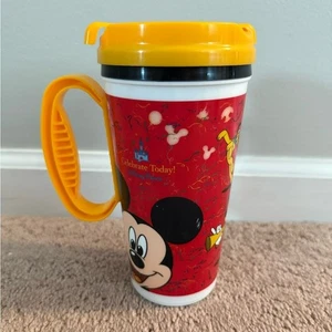 Walt Disney World | Yellow, Red, Black Collectible Mug Vintage WDW - Picture 1 of 10