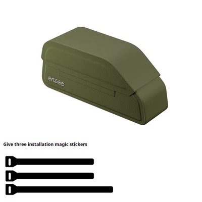 ENLEE Bolsa de Tubo Superior para Bicicleta Ciclismo Marco Frontal Bolsa para Teléfono Impermeable Bolsa Abatible Foto 1 de 4