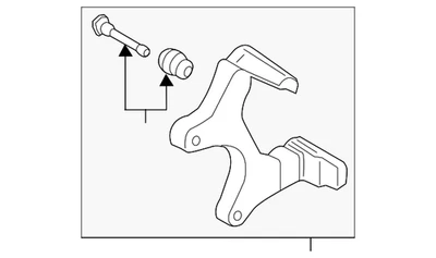 Ford F-150 2018-2020 genuino - Soporte de pinza JL3Z-2B511-B Foto 1 de 4