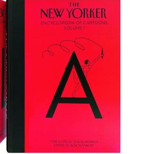 The New Yorker Encyclopedia of Cartoons. Volume 1, A-K Excellent condition - Picture 1 of 3