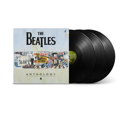 The Beatles Anthology 4 (New 3 Vinyl LP) Black Vinyl - Image 1 of 4