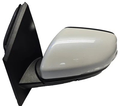 2017 Ford Edge Left Door Mirror Power; Heat/Pwr/Blind Spot/Signal, Scuffs; LH. - Imagem 1 de 4