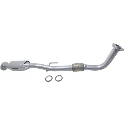 Catalytic Converter For 1997-01 Toyota Camry 99-01 Solara 2.2L Rear with Gasket - Image 1 of 4