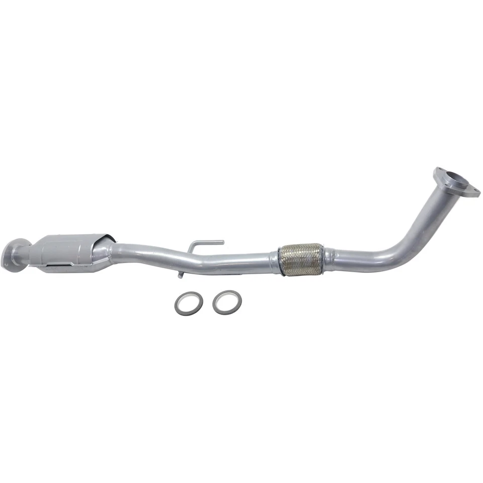 Catalytic Converter For 1997-01 Toyota Camry 99-01 Solara 2.2L Rear with Gasket - Image 1 of 4