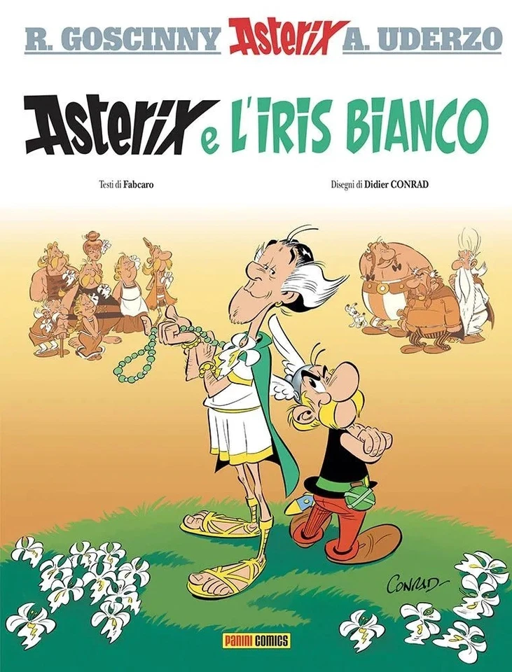 Asterix e l'Iris Bianco - Asterix 40 - Panini Comics - Italiano - Immagine 1 di 1