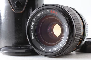 Concave "O" [Near MINT w/ Case Cap] Canon FD 35mm F2 S.S.C. SSC MF Lens JAPAN - Picture 1 of 9