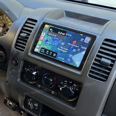 Para Nissan Frontier 2005-2009 Android 15 GPS Carplay Radio Estéreo Navegación Reproductor FM Foto 1 de 4