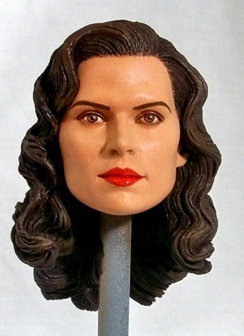 1:6 Custom Portrait /  Hayley Atwell as Peggy Carter in Agent Carter Cover