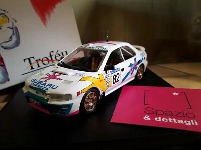 TROFÉU MODEL art.617 AUTO RALLY 1:43 - SUBARU IMPREZA MALCOLM WILSON RALLY 1996 - Immagine 1 di 4