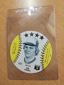 Discos MSA 1981 (Peter Pan / Sunbeam) #NNO - Bob Horner - Atlanta Braves -NrMt - Imagen 1 de 2