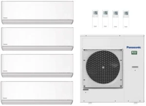 PANASONIC ETHEREA Multi Split 3x 2,5kW + 1x 3,5kW Aire acondicionado R32 - blanco - Imagen 1 de 7