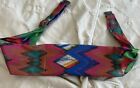 Bandi Wear Multicolor Geometric Pocketed Belt