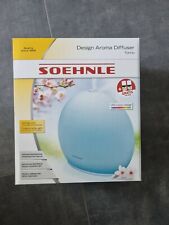 SOEHNLE 68086 Torino Design Dyfuzor aromatyczny + 2 oleje zapachowe, ze zmianą koloru NOWY