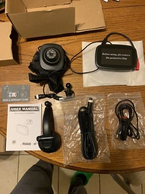 Smart Tiny Traveler Baby Car Monitor BM-802BCM NEW - Image 1 of 2