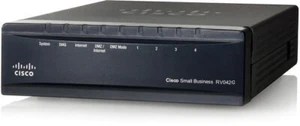 Cisco RV042G-K9-EU generalüberholt mit Netzteil - Bild 1 von 3