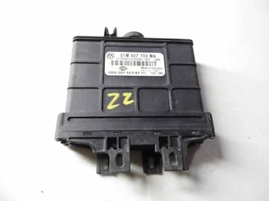 2002 VW VOLKSWAGEN BEETLE 2.0L ENGINE CONTROL UNIT ECM ECU PCM 01M 927 733 MA - Picture 1 of 4