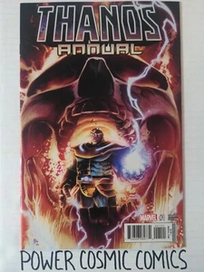 Thanos Annual #1 (Marvel Jun 2018) fast neuwertig Mike Deodato Jr Variante - Bild 1 von 2